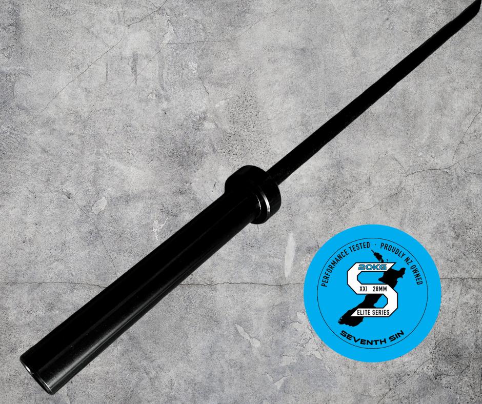 Barbell NZ Olympic Barbell NZ Barbell Shop Online Seventh Sin Fitness