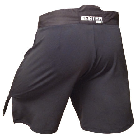 Meister Sprint Stretch Board Shorts - Black - Seventh Sin Fitness
