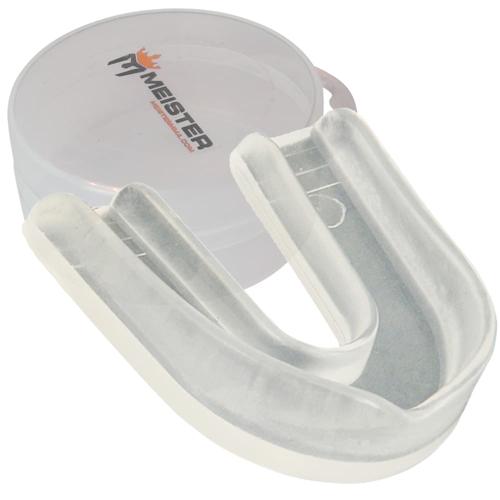 Clear Moldable Single Mouth Guard w/ Case - Seventh Sin Fitness