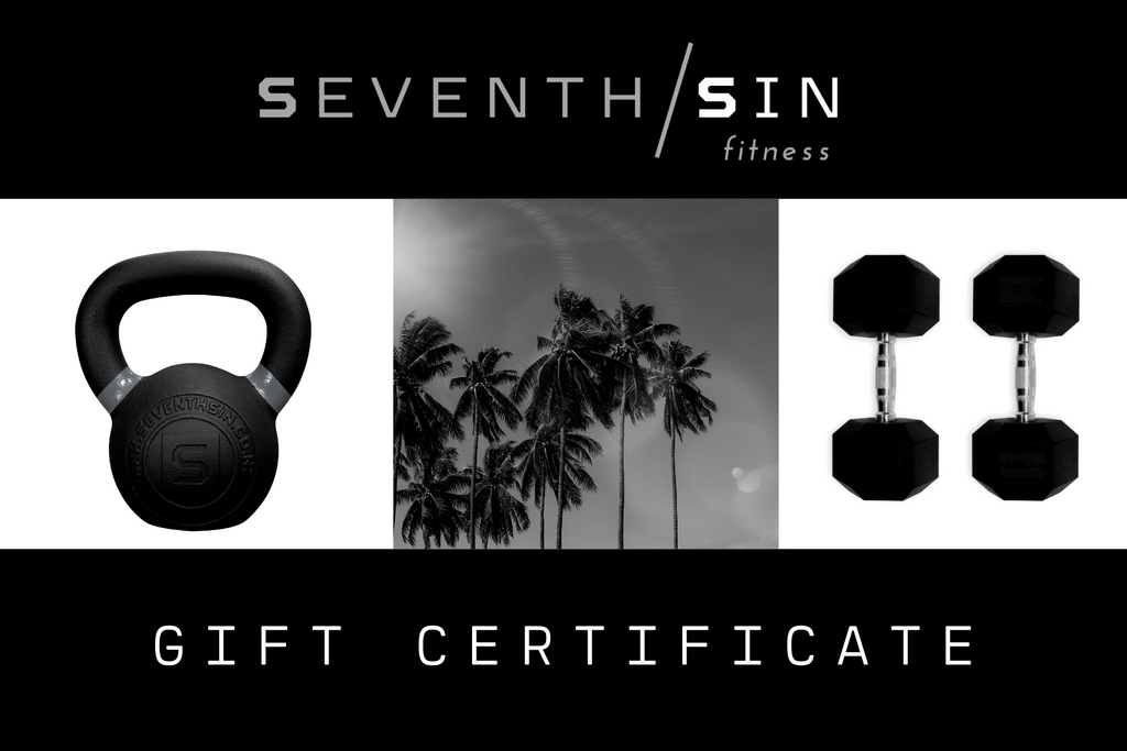 Seventh Sin Gift card - Seventh Sin Fitness