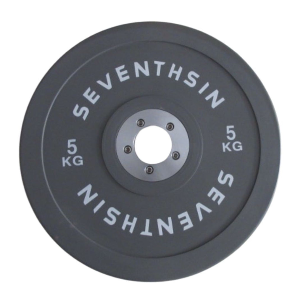 5kg Coloured Competition Plates - Pair - Seventh Sin Fitness