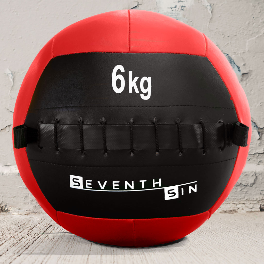 6kg - Seventh Sin Wall Ball - Seventh Sin Fitness