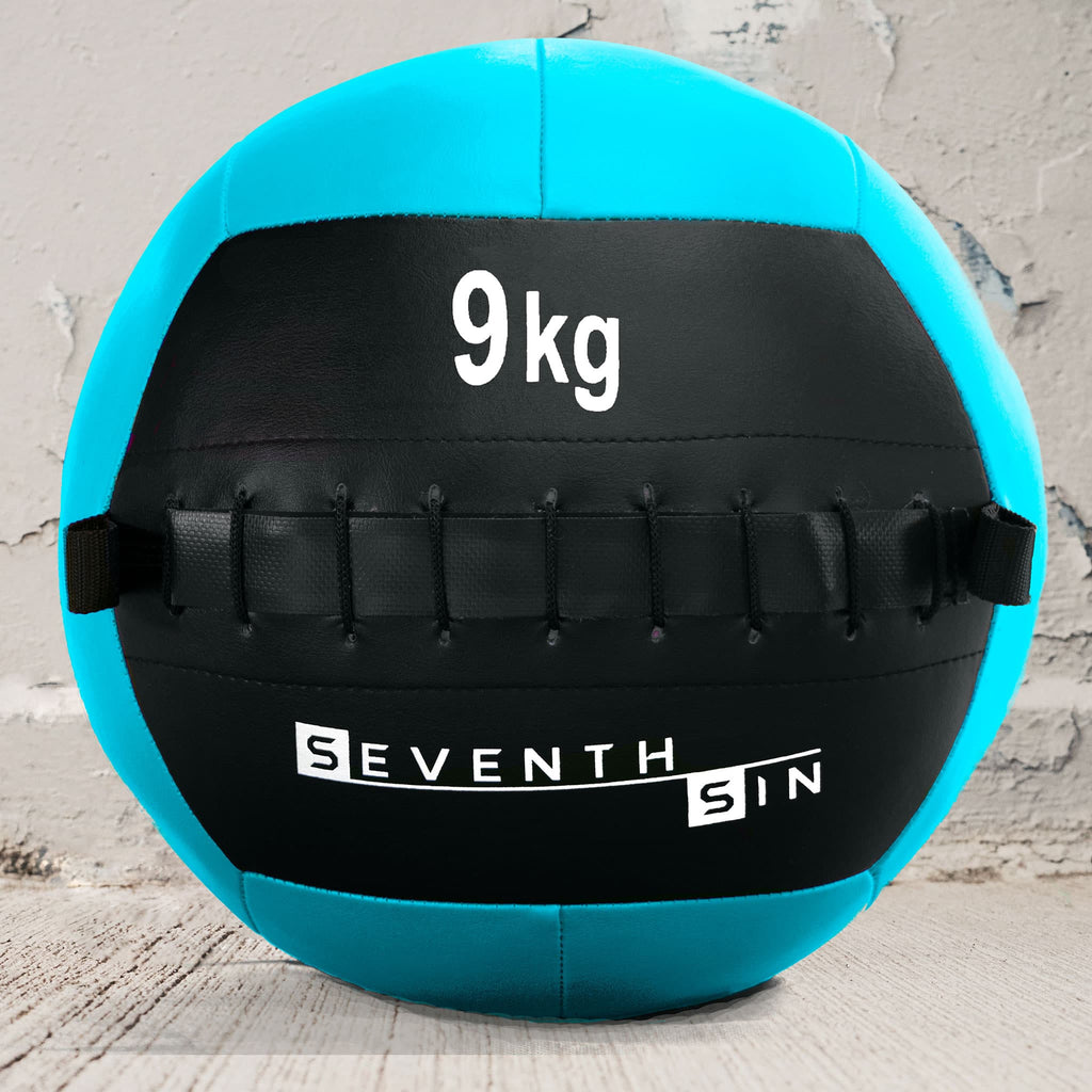 9kg - Seventh Sin Wall Ball - Seventh Sin Fitness