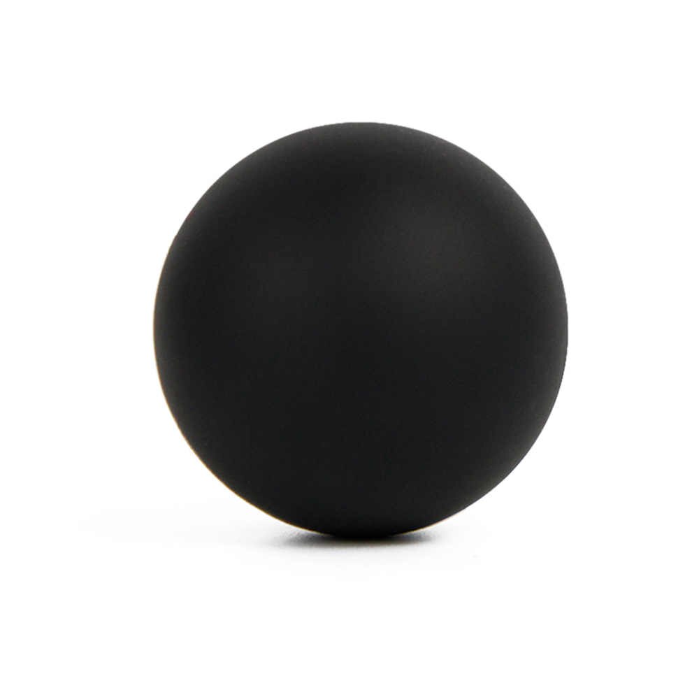 Lacrosse Ball - Black - Seventh Sin Fitness