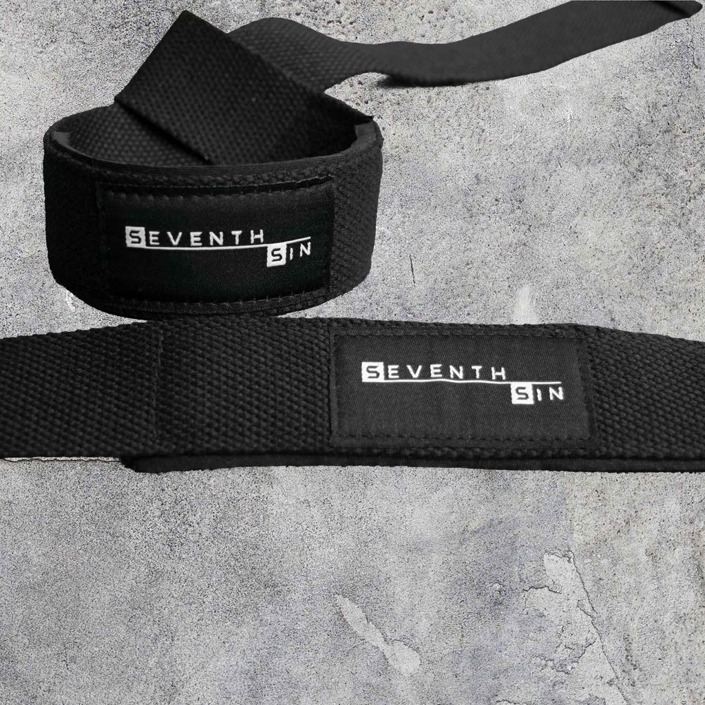 Seventh Sin Lifting Straps - Seventh Sin Fitness