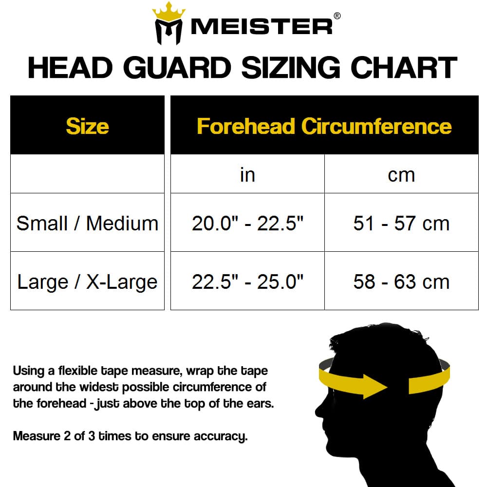 Meister Gel Full-Face Training Head Guard - Seventh Sin Fitness