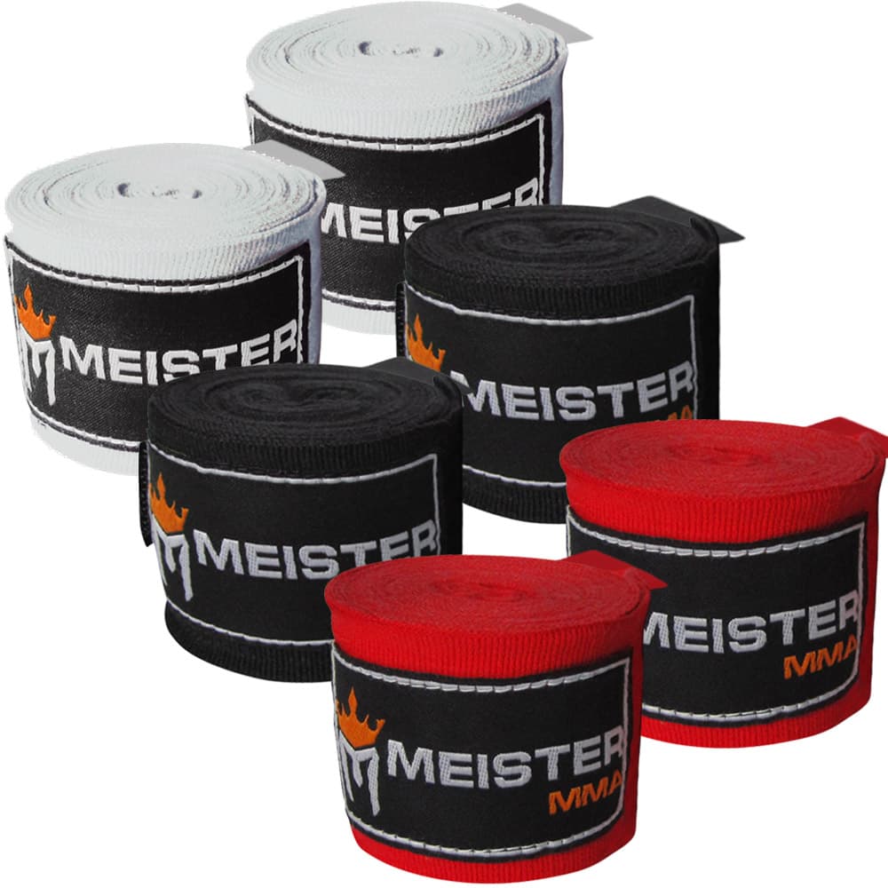 MMA Wrist Wraps NZ Buy Hand Wraps Online Meister Wraps Seventh