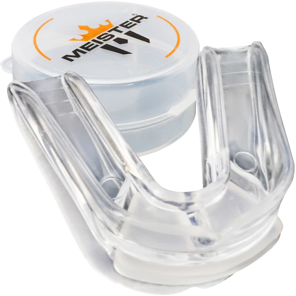 Clear Moldable DOUBLE Mouth Guard w/ Case - Seventh Sin Fitness