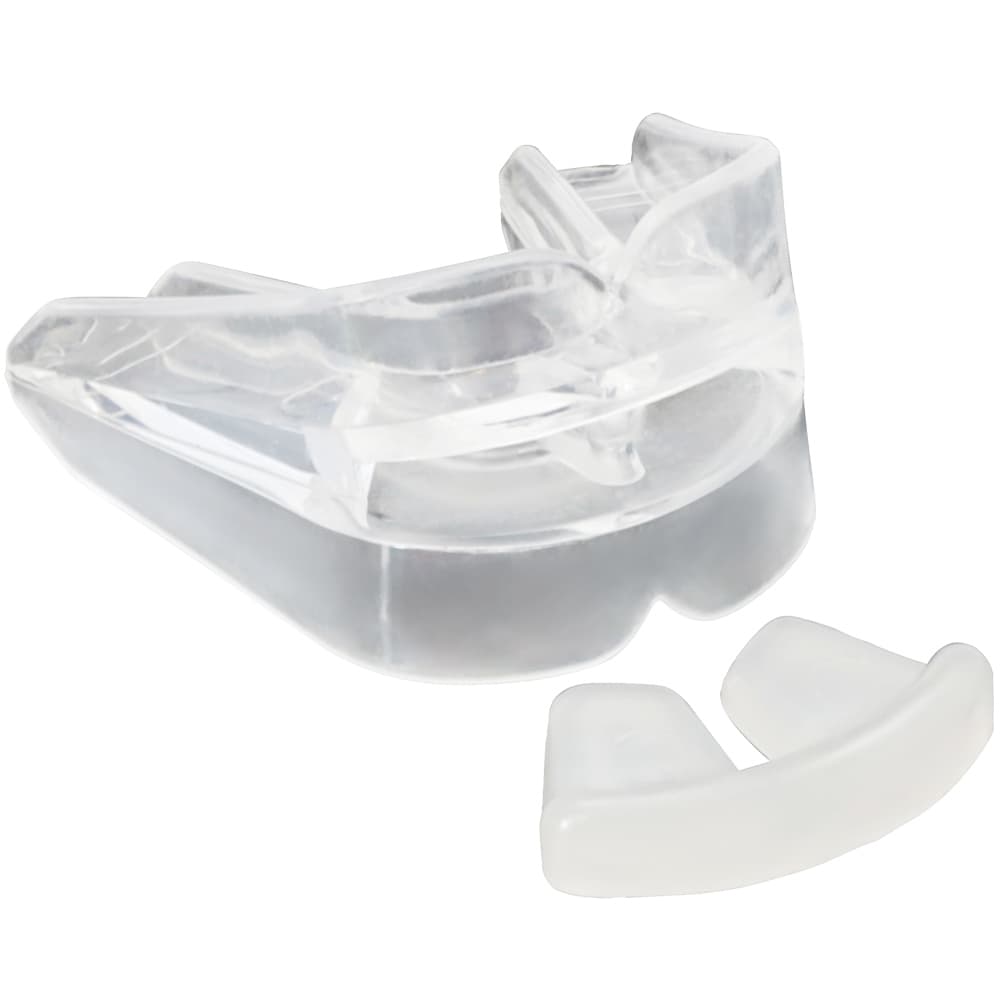 Clear Moldable DOUBLE Mouth Guard w/ Case - Seventh Sin Fitness